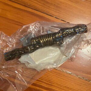 6 Belwith P382-BBM Drawer Pulls 3" cc Lancaster Southwest Lodge Set 6 NIP